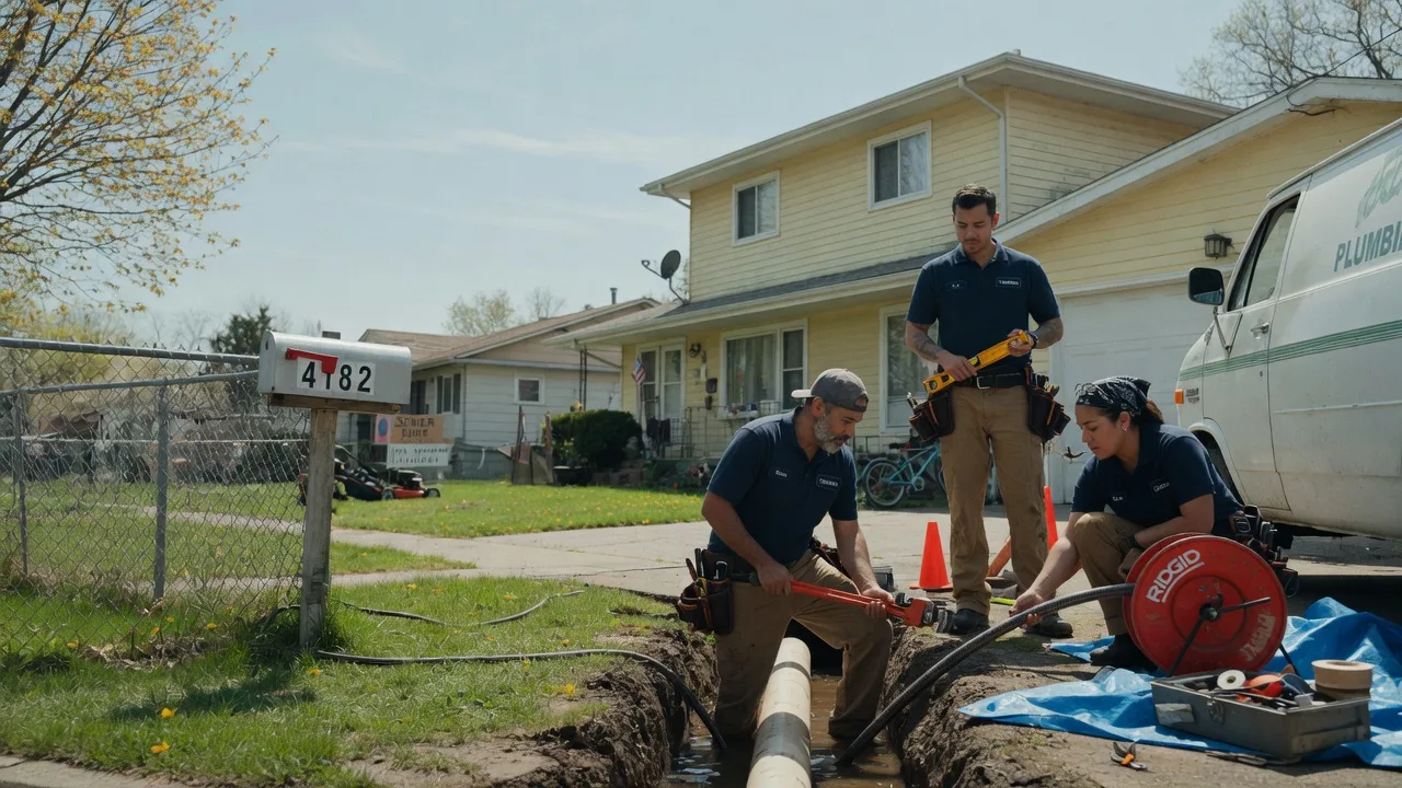 Gas Line Repair in Wentworth, NH near me